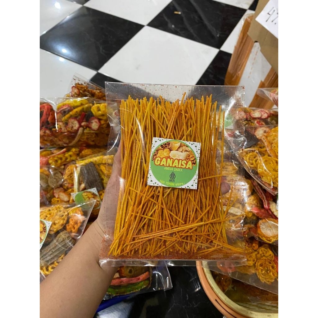 

Ganaisa Mie Lidi Pedas 150gr