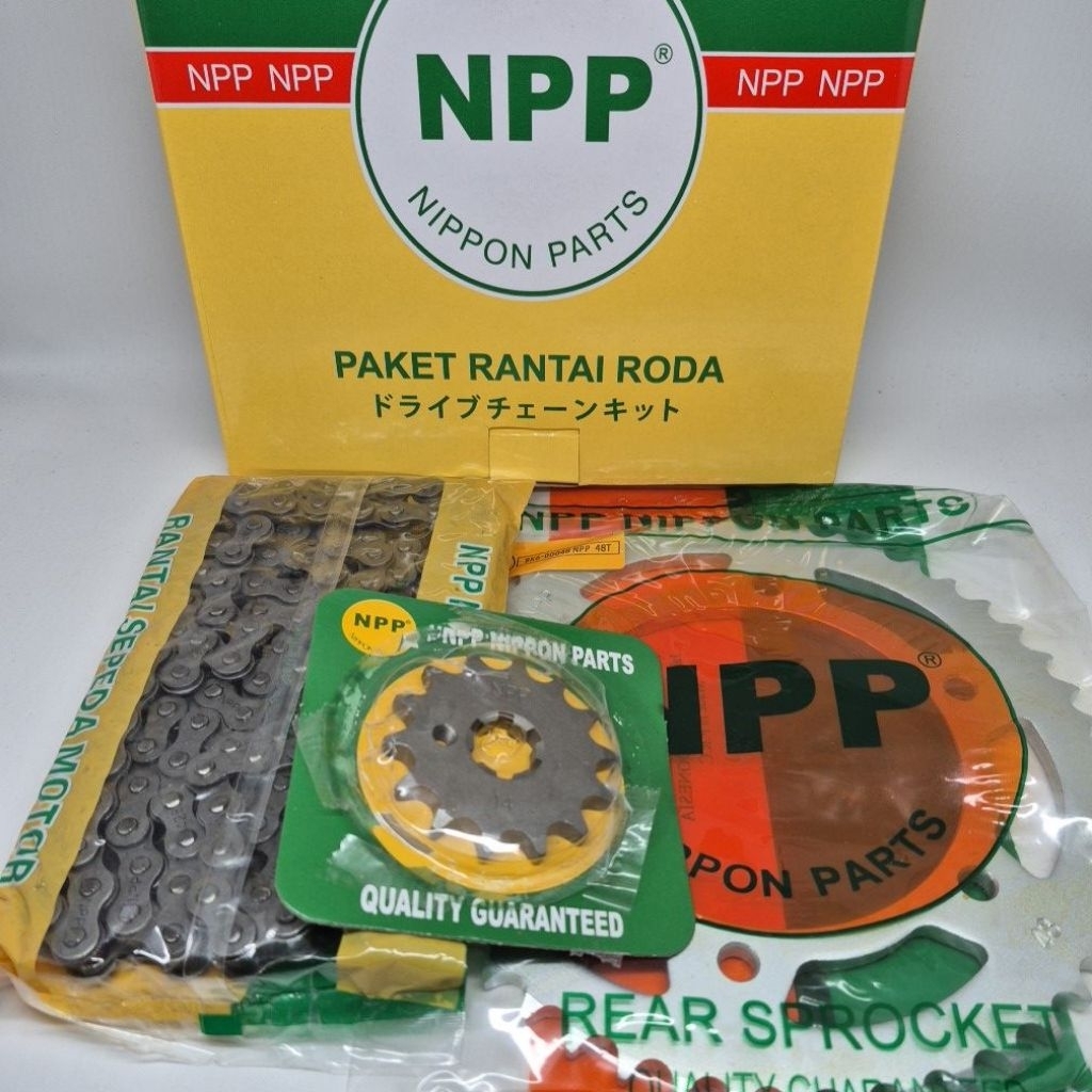 GEARSET R15 TYPE H 2017 (15T-48T 128-428) ORIGINAL NPP