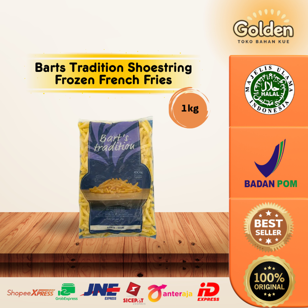 

Barts Tradition Shoestring Frozen French Fries