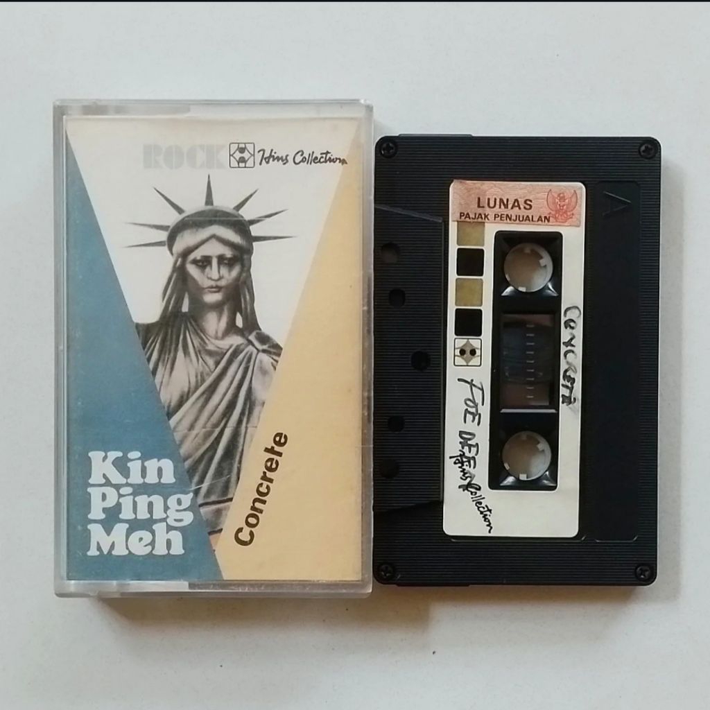 Kin Ping Meh - Concrete (Kaset Tape Pita)