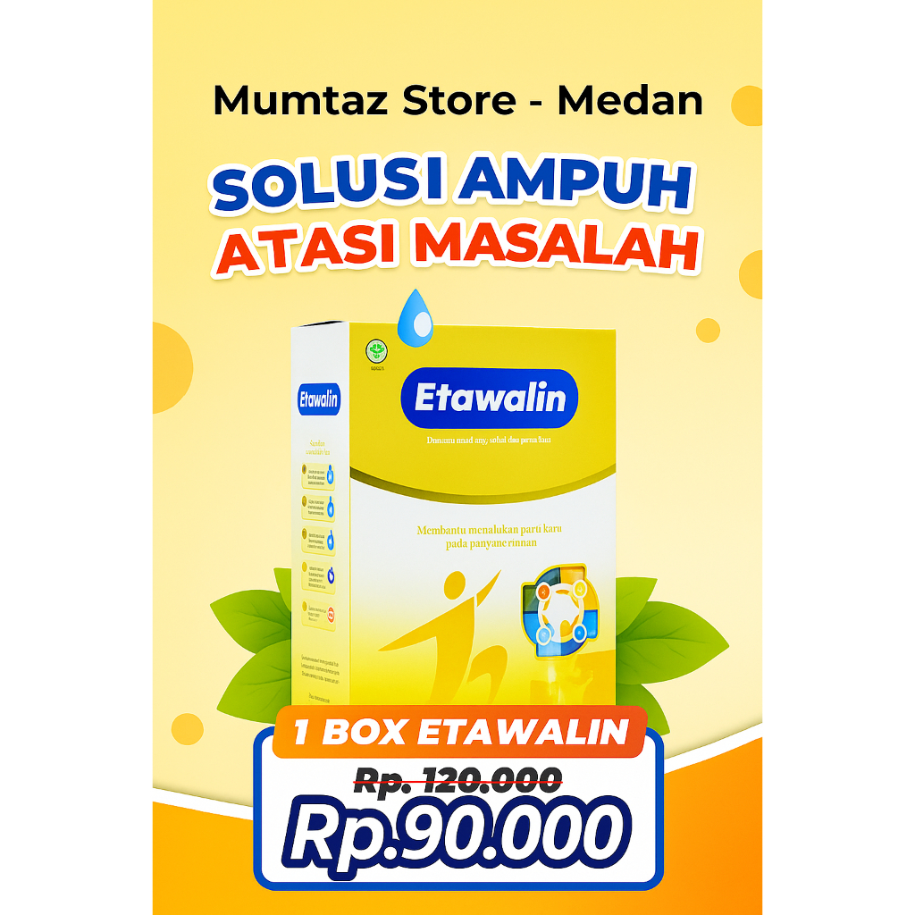 

Mumtaz Etawalin Susu Etawa Herbal Nyeri Sendi 1 Box