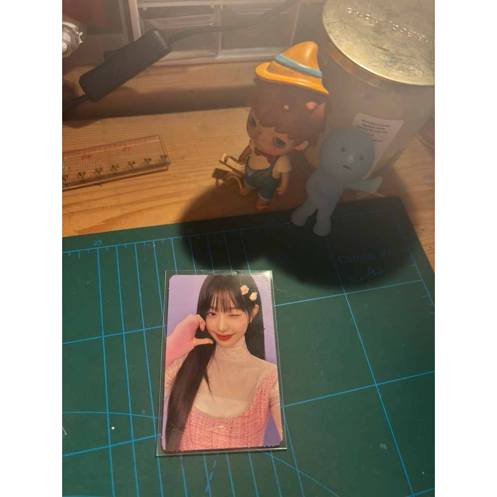 wonyoung photocard amuse
