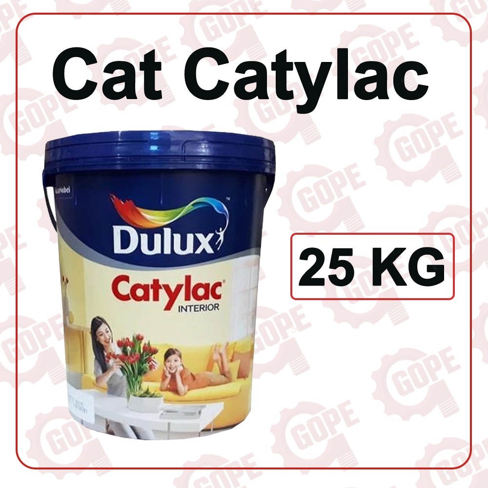 Cat Tembok Dinding Dulux Catylac Kemasan Pail Berat 25 kg