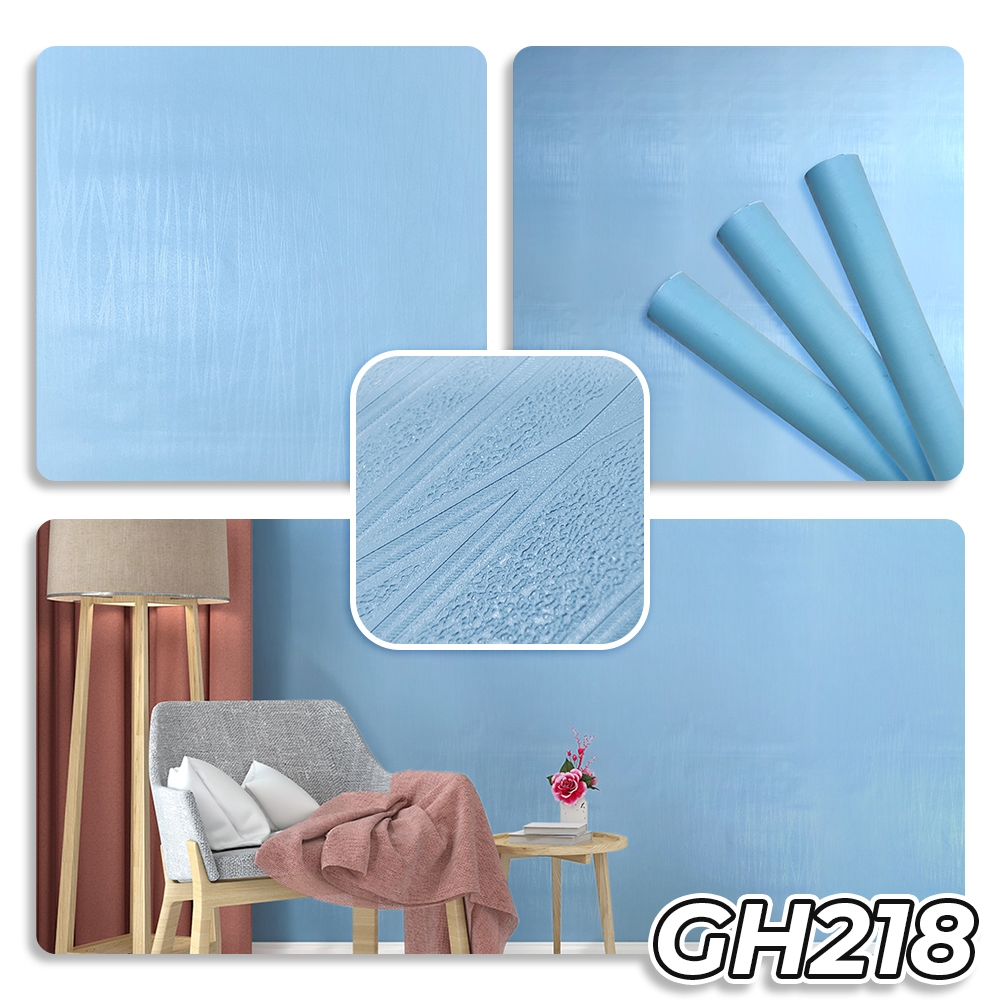 PAKET 5 ROLL wallpaper dinding Kamar wallpaper dinding aesthetic cewek 45cm X 7.5M