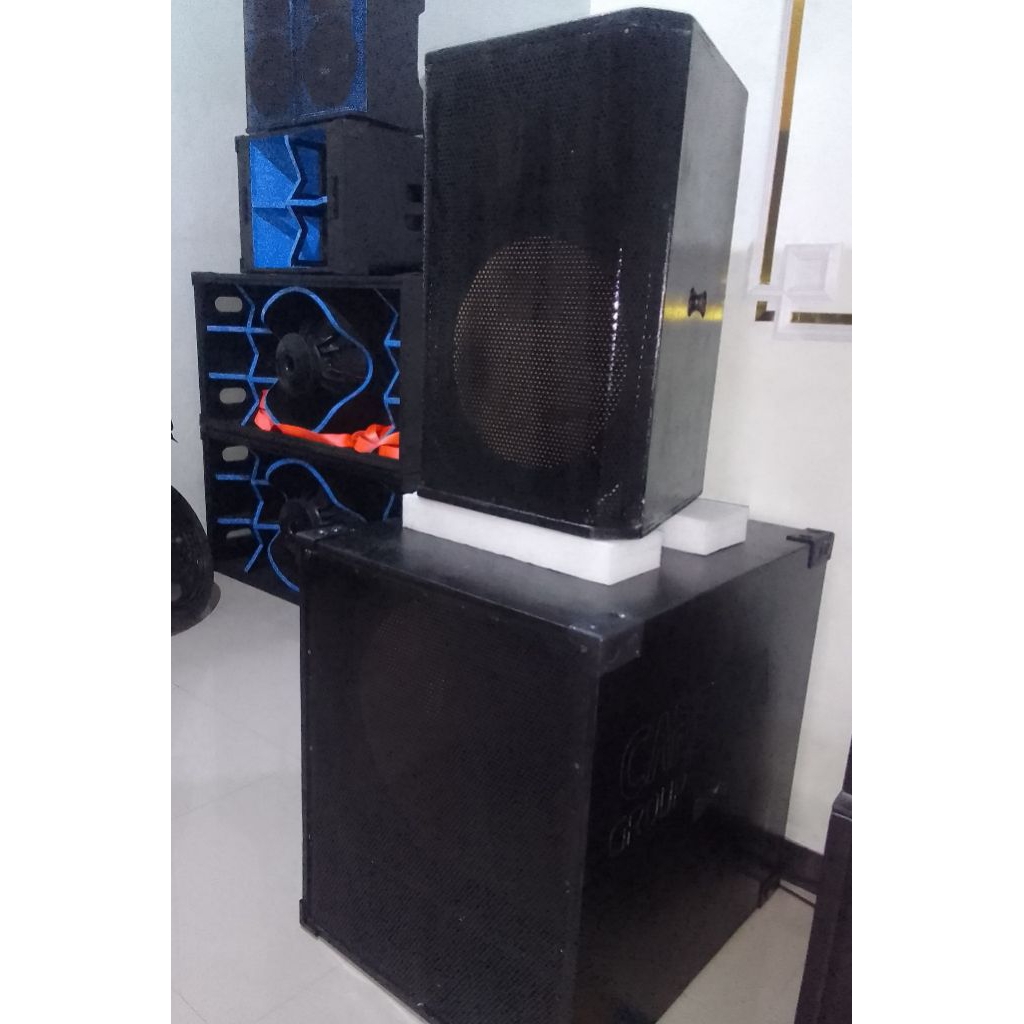1 paket Box Mini scoop 18 inch+SR 15 inch