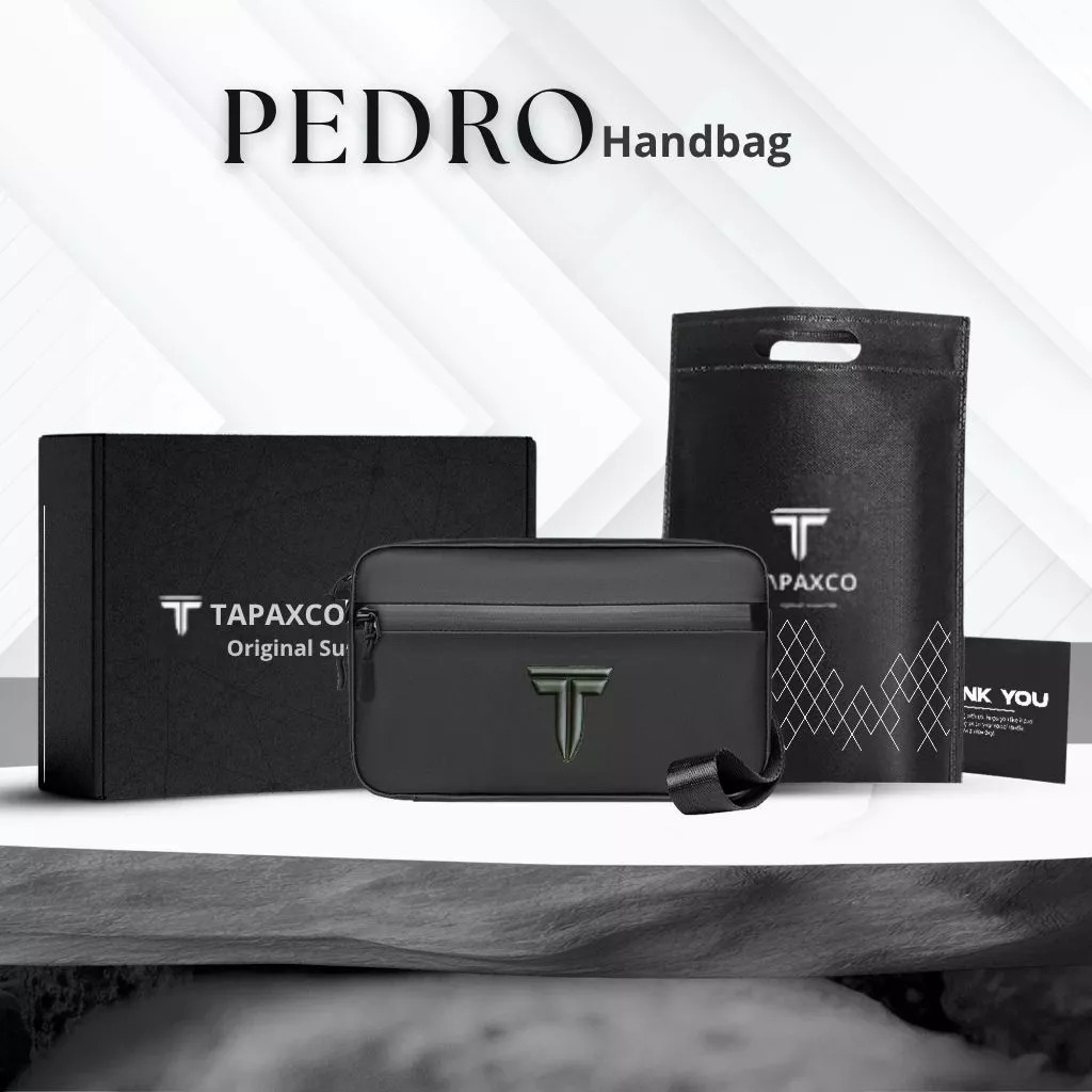 ZETSHOPI Pedro Max tas handbag Exclusive Series Limited Edition Waterproof Pria