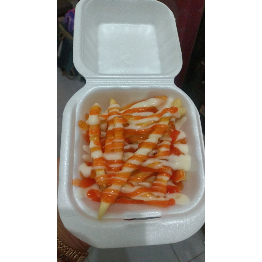 

kentang goreng camilan gurih