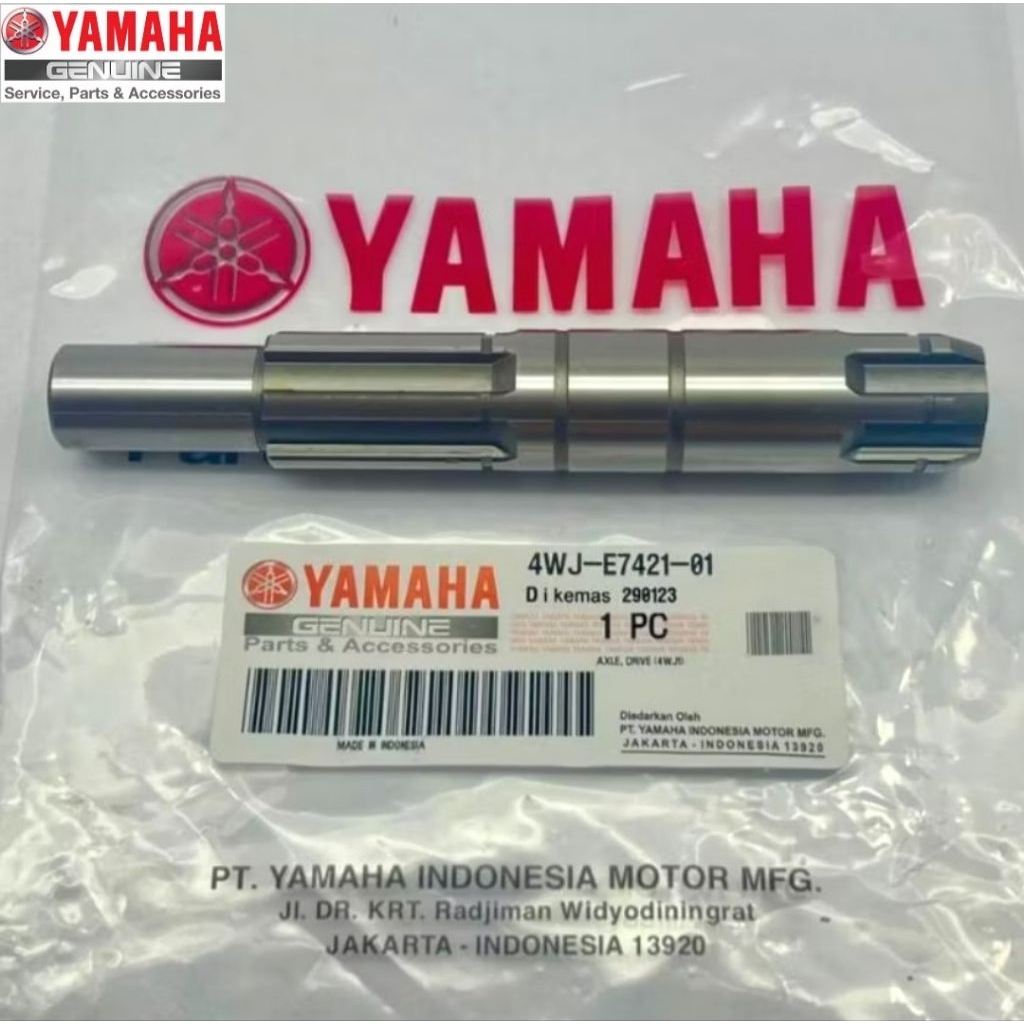 AS GEAR DEPAN GER GIR GIGI TARIK FIZR F1ZR ALFA F1 F1Z SIGMA ORIGINAL YAMAHA