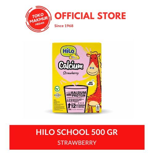 

HILO SCHOOL STRAWBERRY 500GR