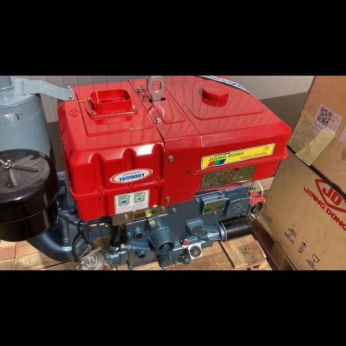JD 300D STARTER MESIN DIESEL JIANG DONG | DIESEL ENGINE JD300D STARTER TANKI