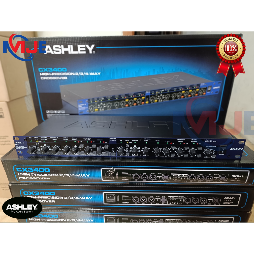 Crossover Ashley CX 3400 crossover ashley 4way