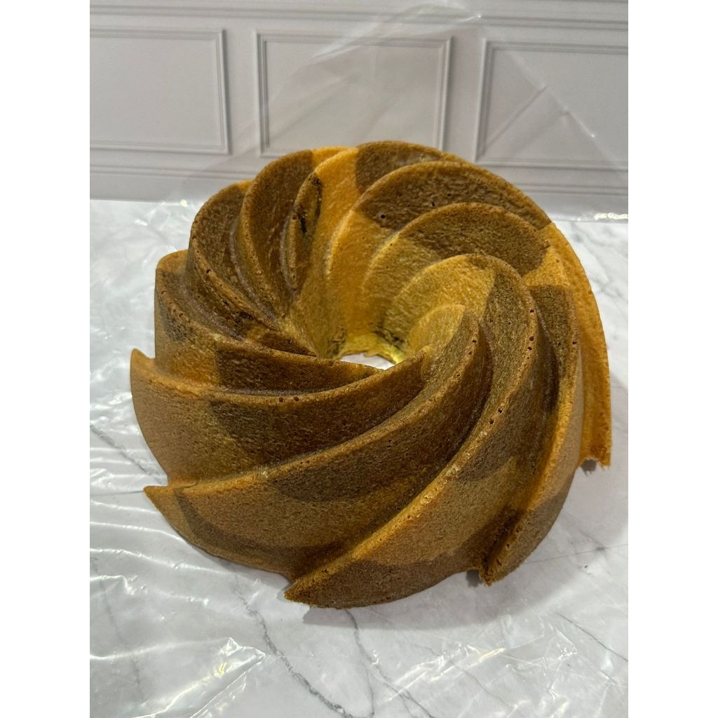 

Marmer Cake / marble cake / butter cake/cake zebra