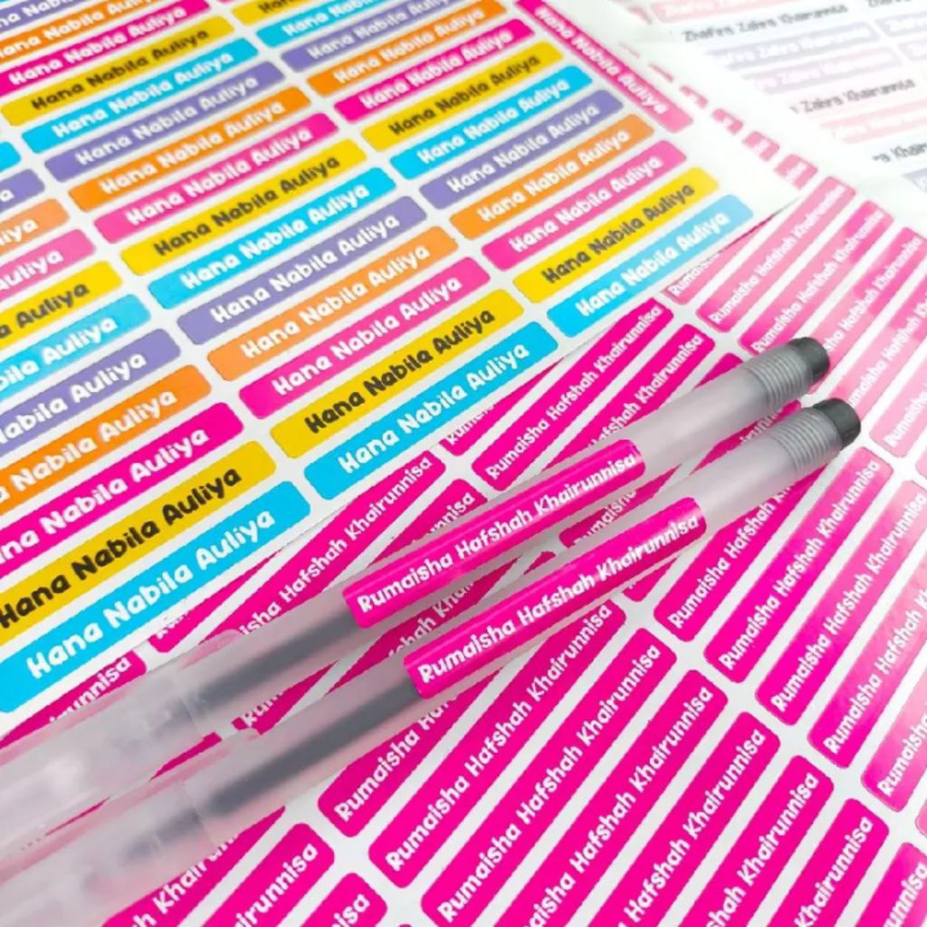 

Lebel pulpen isi 20pc