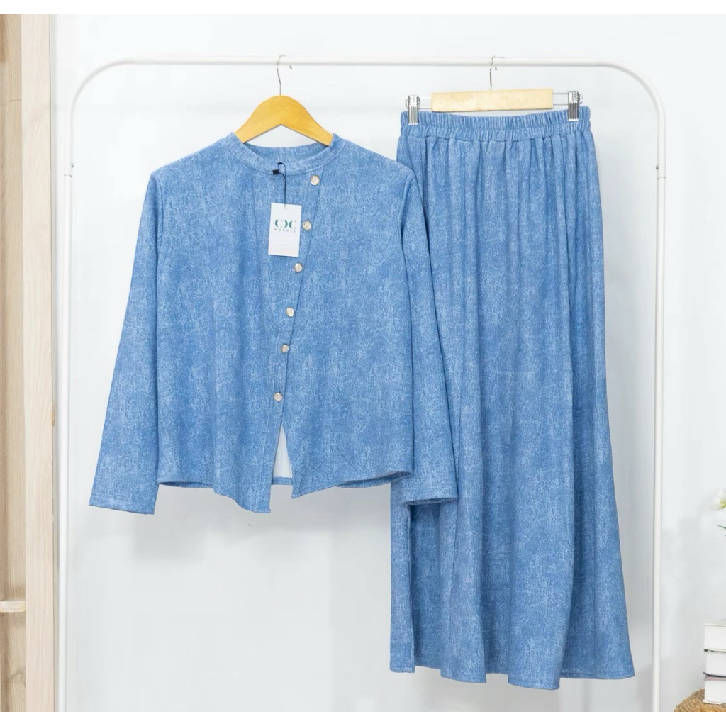 Setelan CDC Models Baru - NAVY