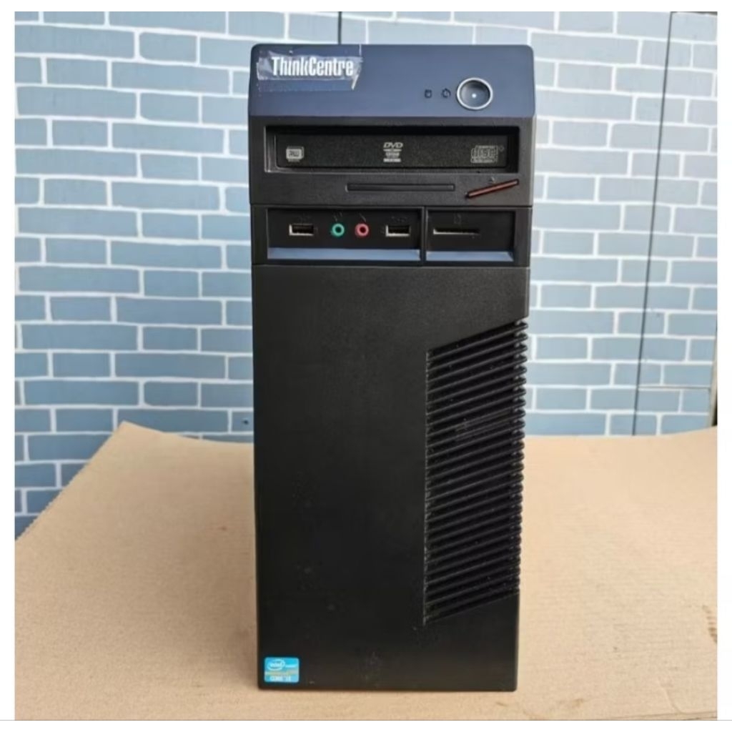 pc lenovo tower core i5 3470 ram 8 gb ssd 256 gb