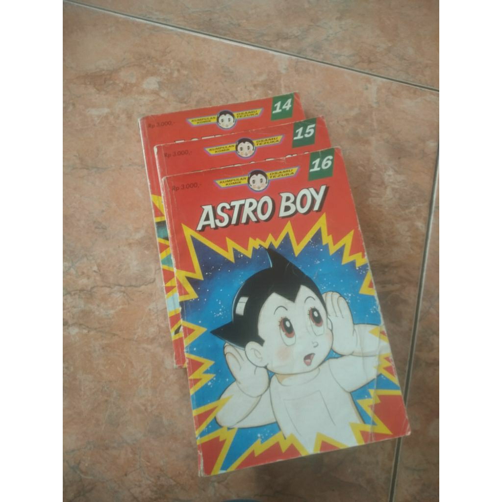 komik vintage astro boy copyright @1993