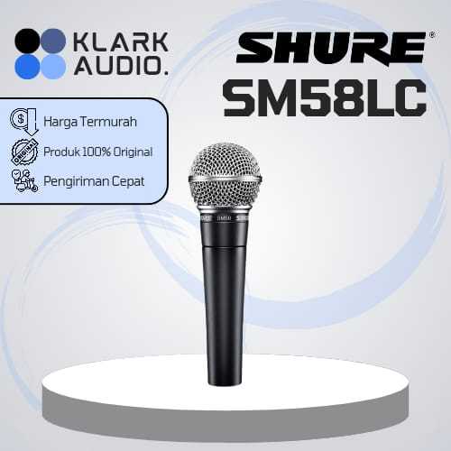 Shure SM58-LC / SM58 / SM58LC Dynamic Instrument Microphone ORIGINAL