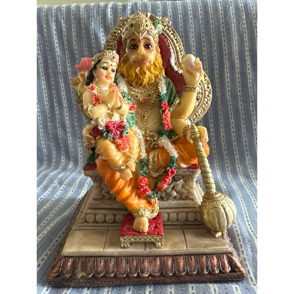 NARASIMHA PRAHLAD MAHARJ STATUE