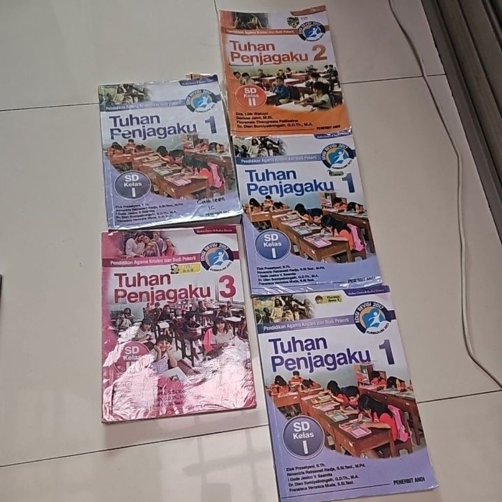 TUHAN PENJAGAKU 1 2 3