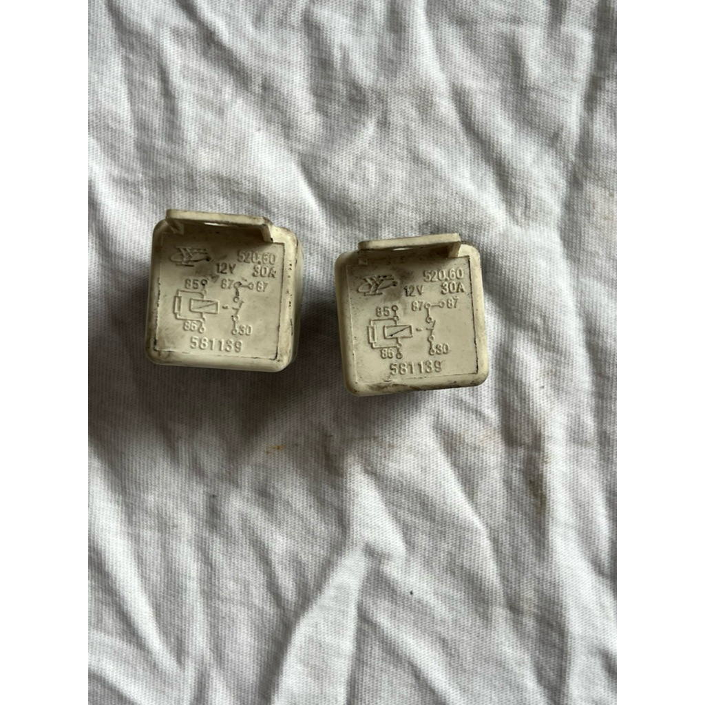 relay lampu vespa matic lx primavera sprint copotan original