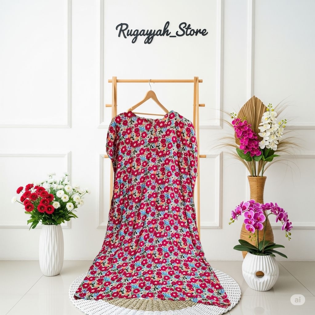 Dress Yasmine Daster Yasmine Daster Yasmine Kekinian 3