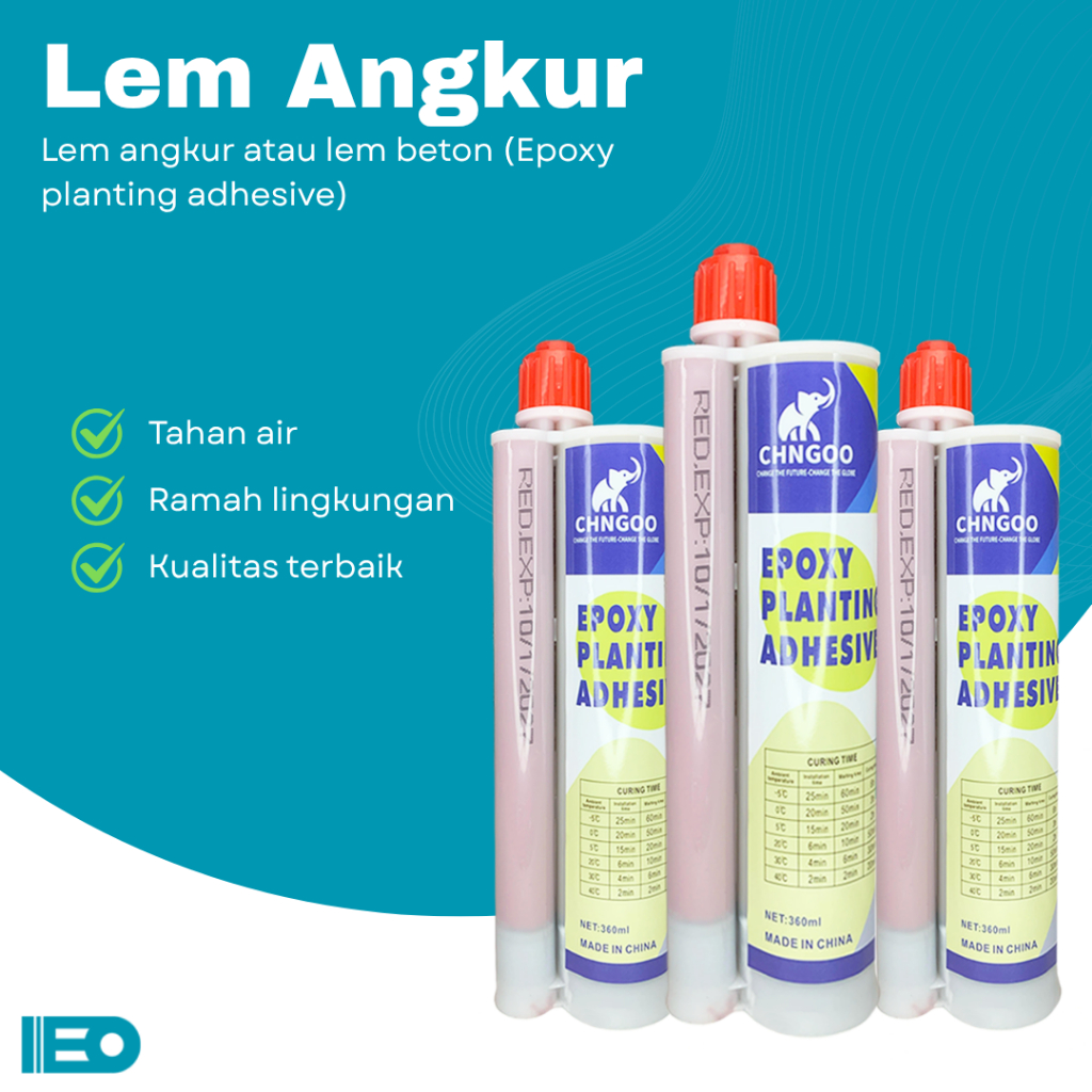 LEM ANGKUR, LEM BETON