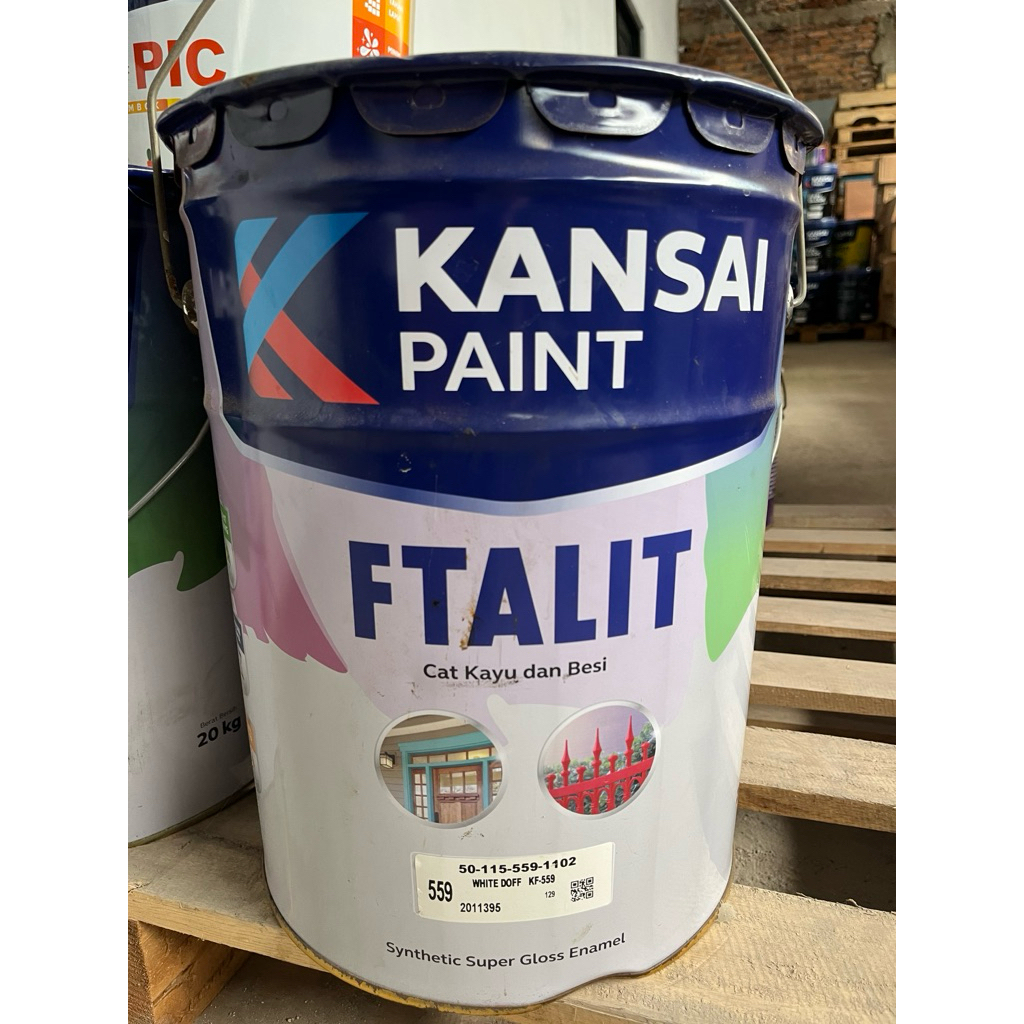 Kansai Paint Ftalit 20 Kg