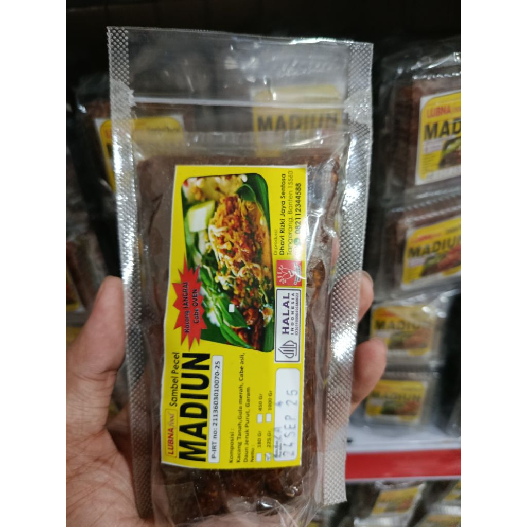 

Sambel Pecel Madiun | 225gr | Rasa Legendaris dari Resep Keluarga