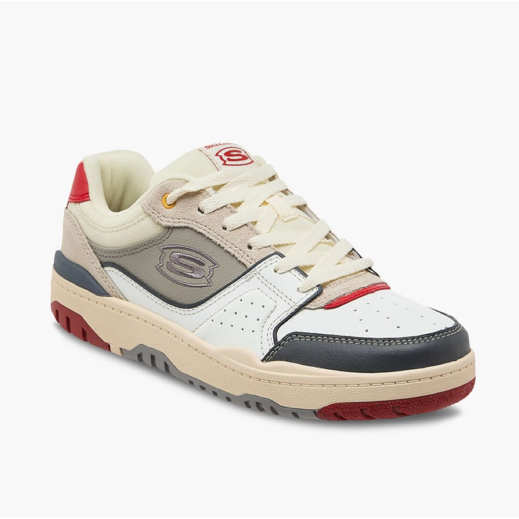 Skechers Skx-228 Boy's sneaker Shoes - White