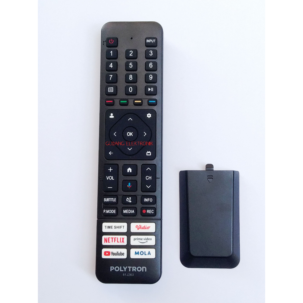 Remote TV Polytron Smart Original 81i960 new produk