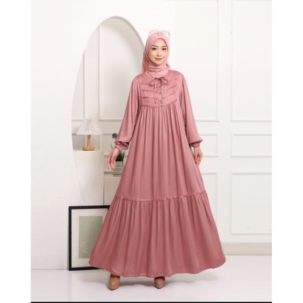 GAMIS RAYON TWILL RENDA POLOS AGAPE88
