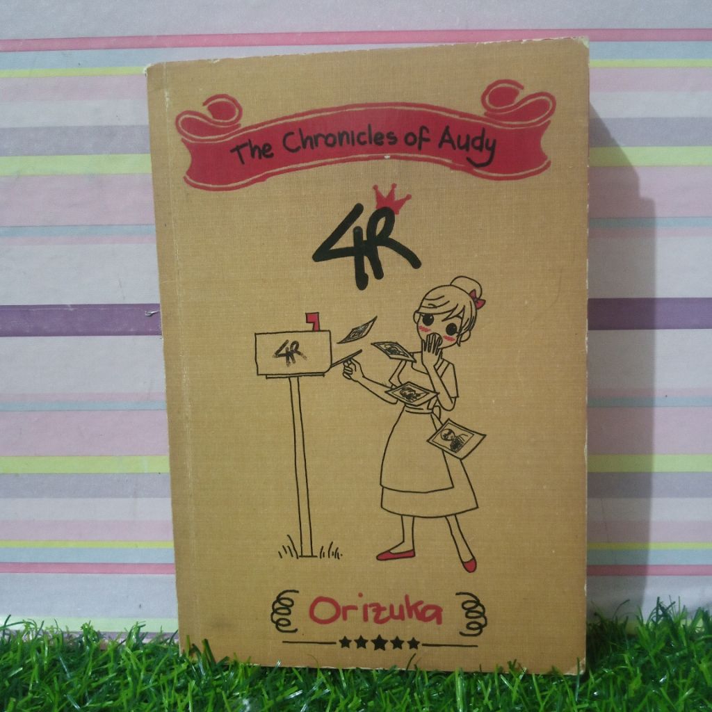 Novel The Chronicles Of Audy  4R - Orizuka