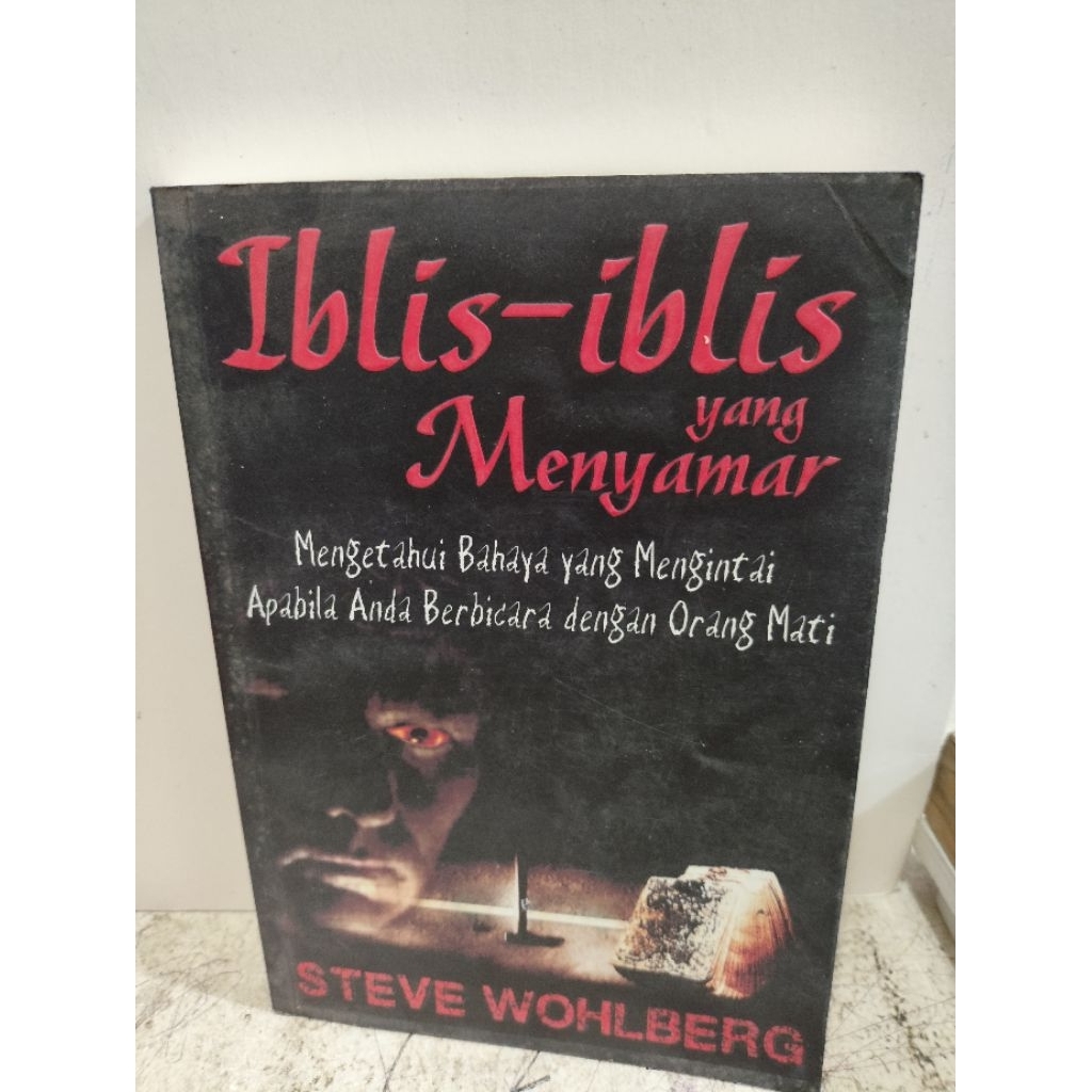 BUKU IBLIS-IBLIS YANG MENYAMAR