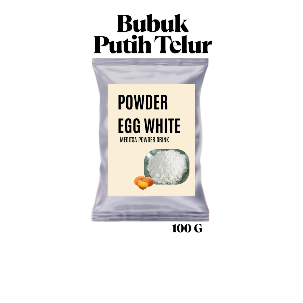 

Bubuk Putih Telur Powder Egg White