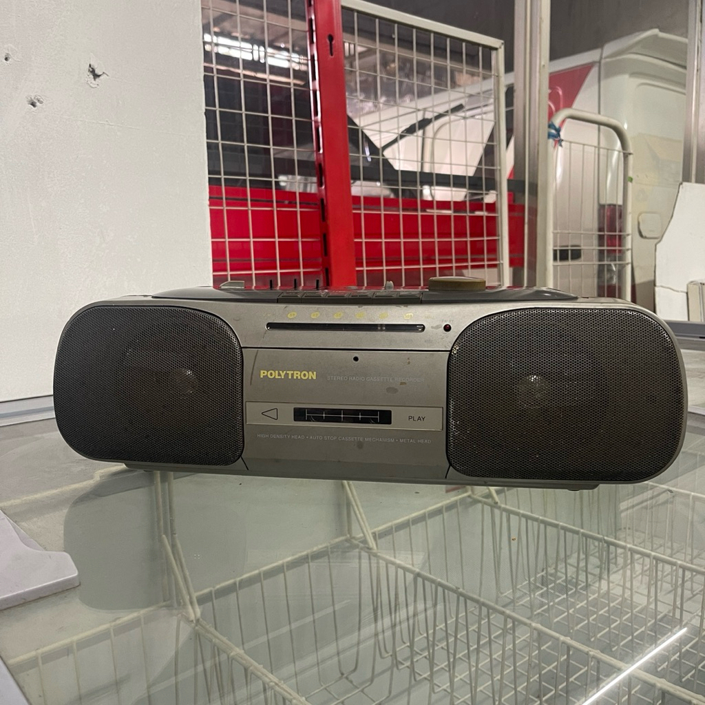 Radio Tape Mini Compo Polytron PSC 123