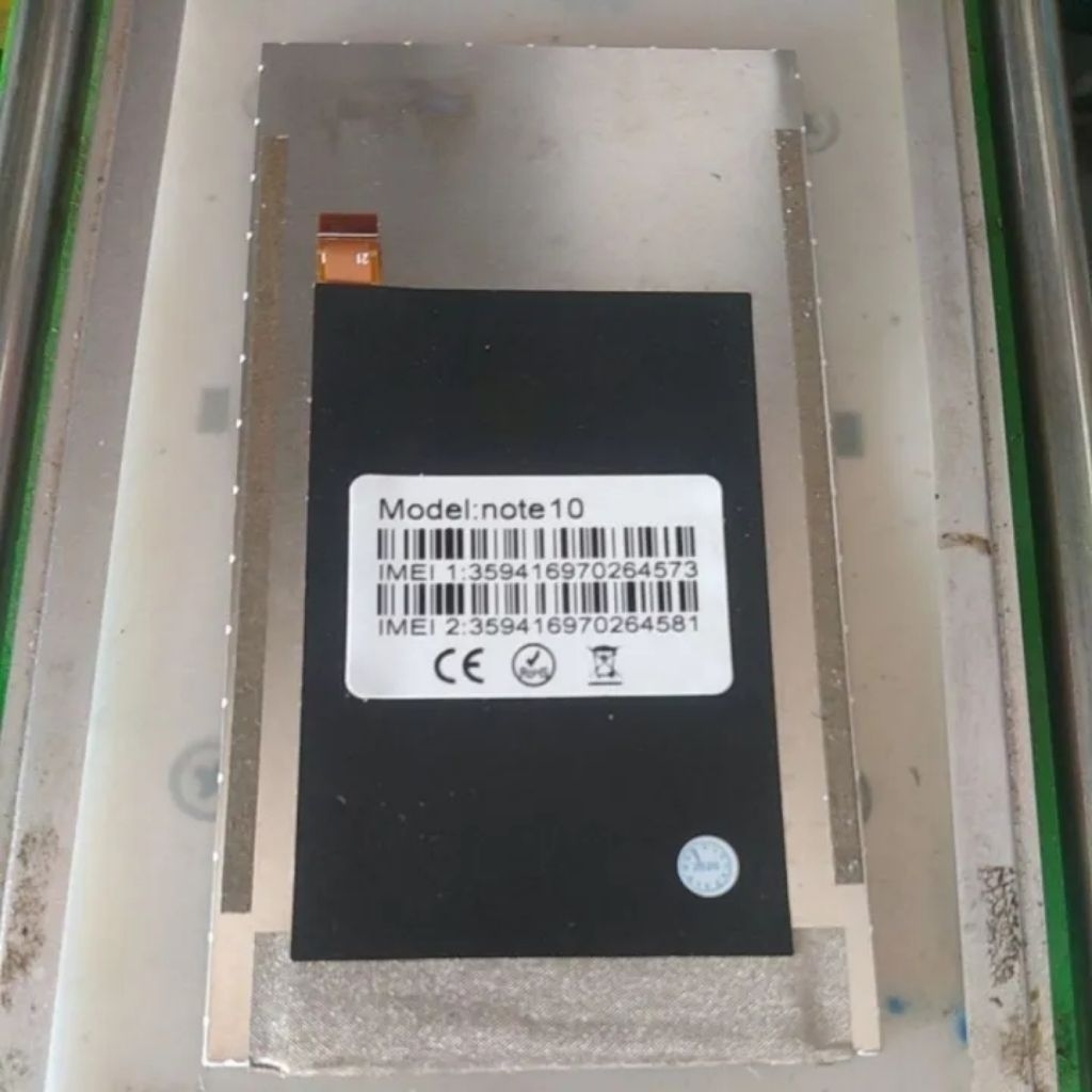 Lcd hp cina Note 10 mini Ori cabutan normal tidak termasuk Touchscreen