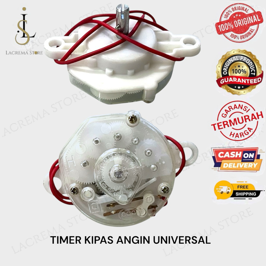 TIMER KIPAS ANGIN MULTI/TIMER KIPAS ANGIN 60 MENIT
