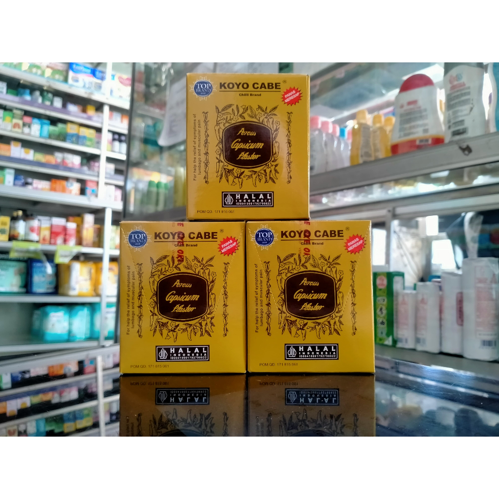 KOYO CABE 1 BOX @20 SACHET koyo cabe