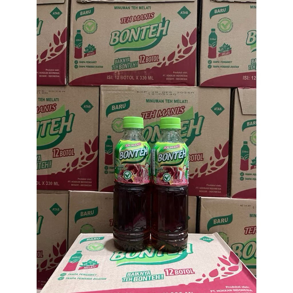 

Bonteh 330ml 1 karton isi 12botol