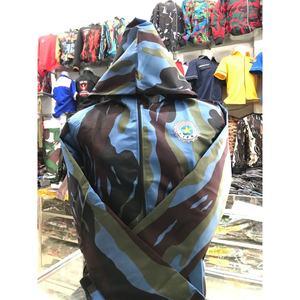 Jaket Parasut IPK (Ikatan Pemuda Karya)