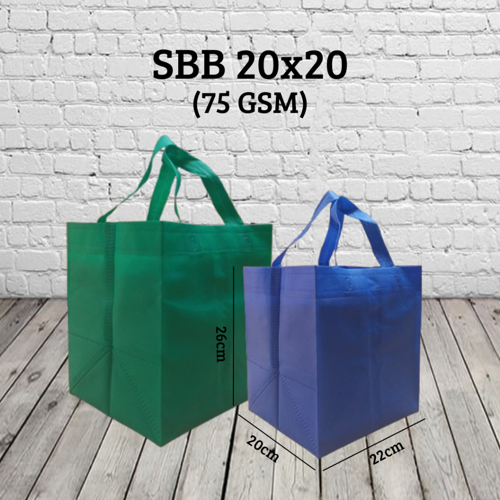 

Tas Goodie Bag box nasi press model baru uk 22x20 { lusinan isi 12pcs }