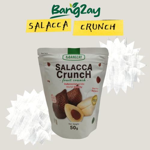 

Keripik Buah Salak Cemilan Sehat Tanpa Pemanis Buatan 50g - Bangzay Salacca Crunch 50g
