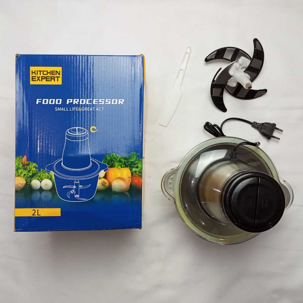 Penggiling daging Stainless Steel hundred kitchen Grinder 2 L Chopper bagus blender daging