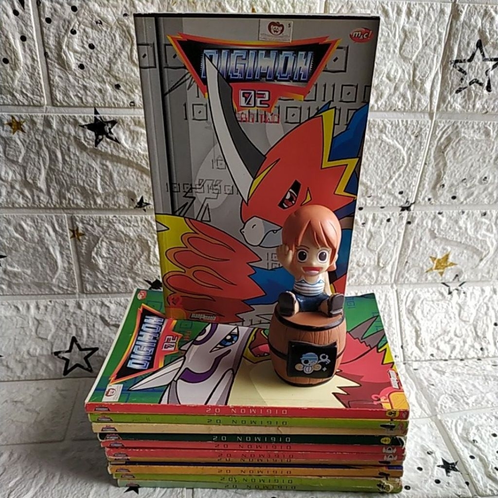 Komik Cabutan Digimon 02