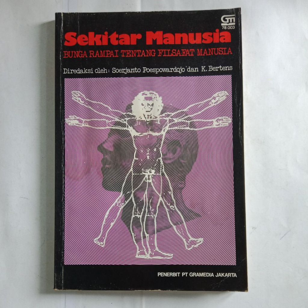 Buku Original SEKITAR MANUSIA BUNGA RAMPAI TENTANG FILISAFAT MANUSIA