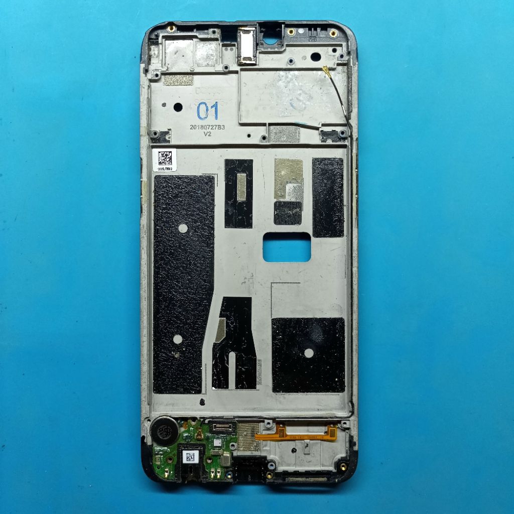 FRAME LCD OPPO A3S PART ORI COPOTAN