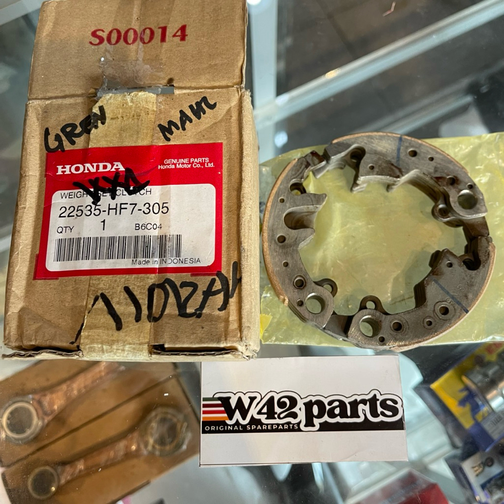 KAMPAS GANDA KOPLING GANDA GRAND SET ORIGINAL AHM NOS 22535 HF7 305