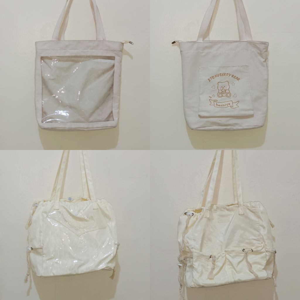 [READY] itabag jp ch kr style kawaii tas display boneka preloved for doll 10cm 15cm 20cm