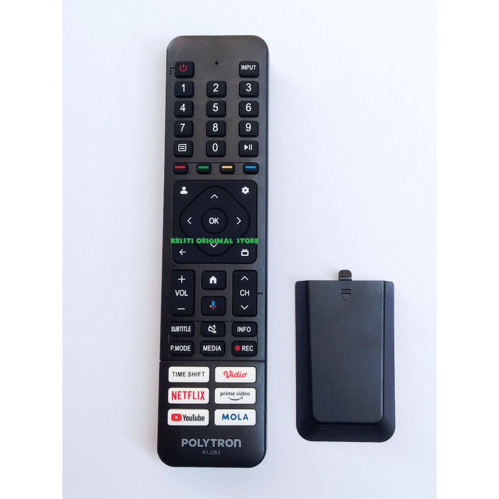 Remote Smart TV Polytron  Original 81i960 Best PRODUK