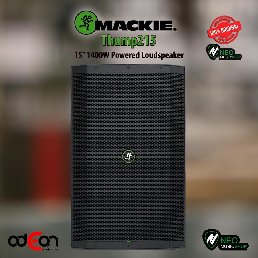 Mackie Thump215 15” 1400W Active Speaker